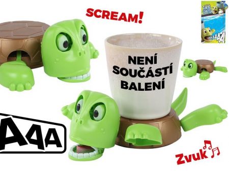 Želva/podtácek 18cm na baterie se zvukem na kartě