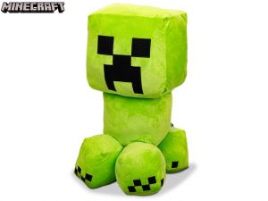 Minecraft - Creeper plyšový 80cm 0m+