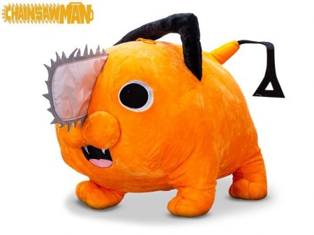 Chainsaw Man - Pochita plyšový 60cm 0m+