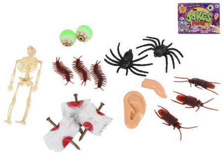 Sada žertovných předmětů 16ks v krabičce