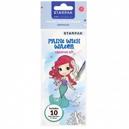Kreativní sada – malování vodou Girl 25/300