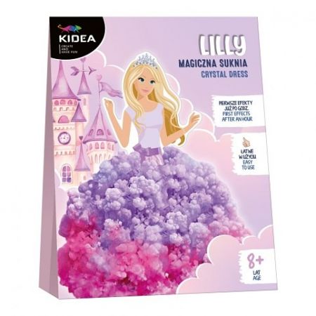 Kreativní sada Sada Magická sukně - Princezna Lilly
