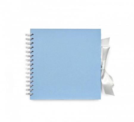 Fotoalbum DO zdobení 205×205/70Str tvrdé desky modrá GAL