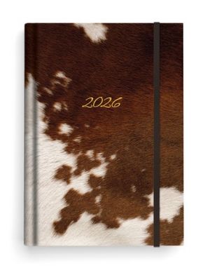 Diář týdenní - Prokop - Lamino - B6 - Kráva 2026 / 16,5cm x 12cm / BTP9-14-26