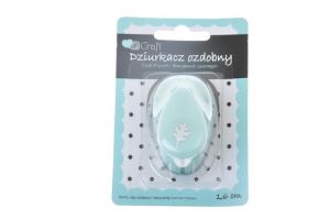 Ozdobná děrovačka list