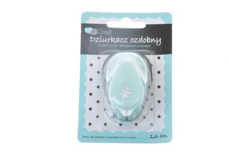 Ozdobná děrovačka list