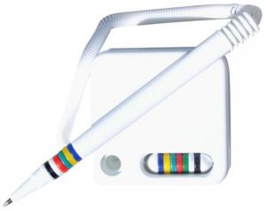 Propiska se stojánkem 