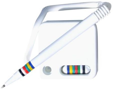 Propiska se stojánkem 