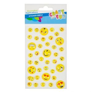 Samolepky obličeje emoji