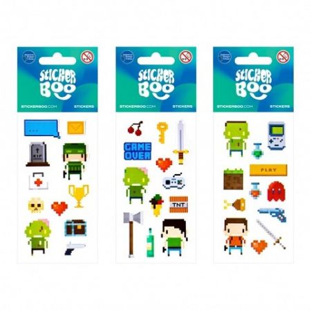 Samolepky PIXEL 66x180mm