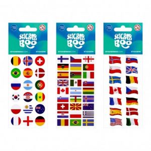 Samolepky vlajky  66x180mm SBOO