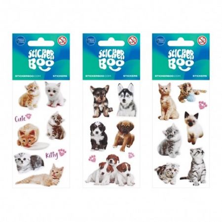 Samolepky koťátka 66x180cm SBOO