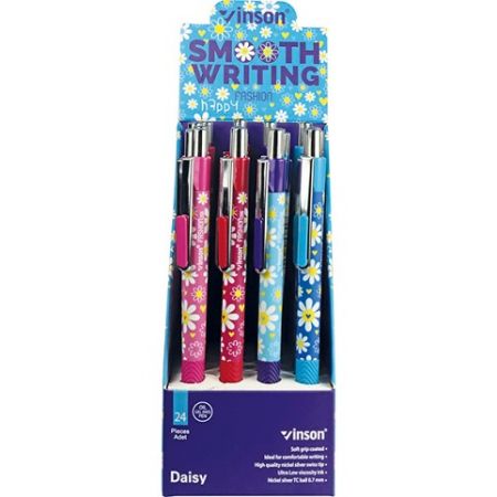 Kuličková tužka Vinson Daisyl 205 oil gel