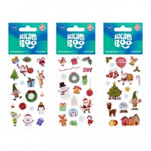 Samolepky vánoční