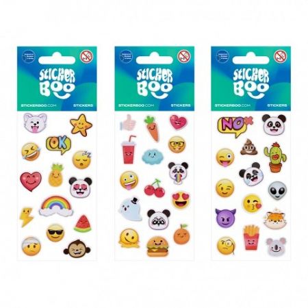 Samolepky minis 66×180mm Sboo