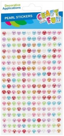 Samolepící parličky barevné