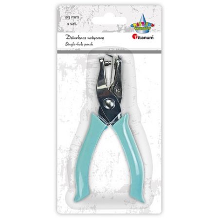 Děrovač jednoděrový nůžkový