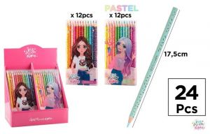 Pastelky OLO 12 barev BD girls