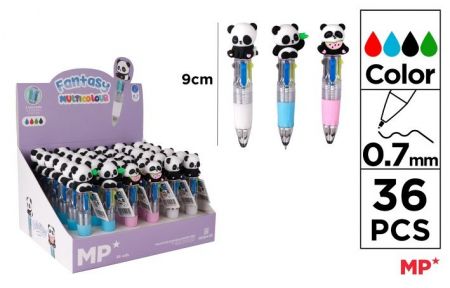 Čtyřbarevka mini panda 