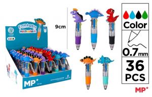 čtyřbarevka mini  dinosaurus