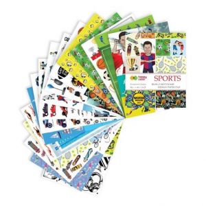 BLOK kreativních papírů  A4/16K 30 motivů 80g