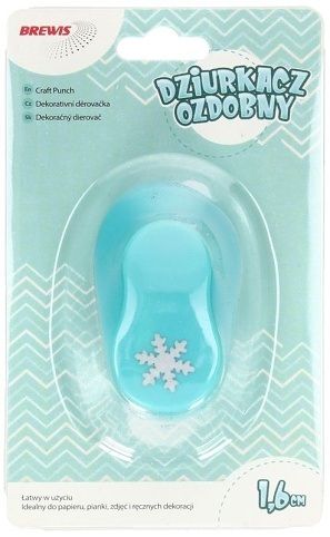 BREWIS děrovačka 1.6cm Vločka