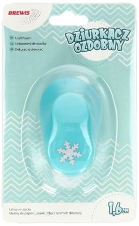 BREWIS děrovačka 1.6cm Vločka