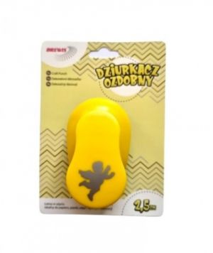 Ozdobná děrovačka andílek 2,5cm 