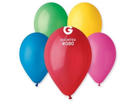 OB balónky G110 - 10 balónků