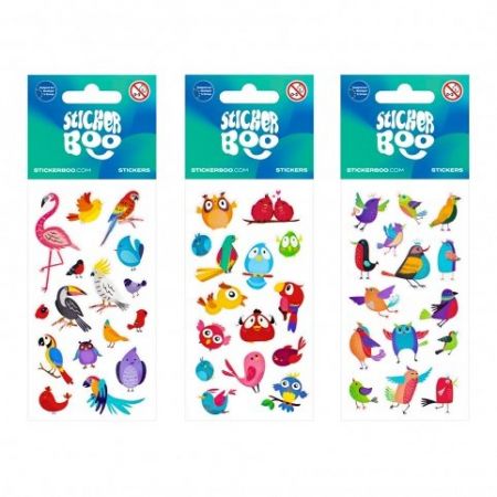 Samolepky Ptáci 1 (66×180 mm)