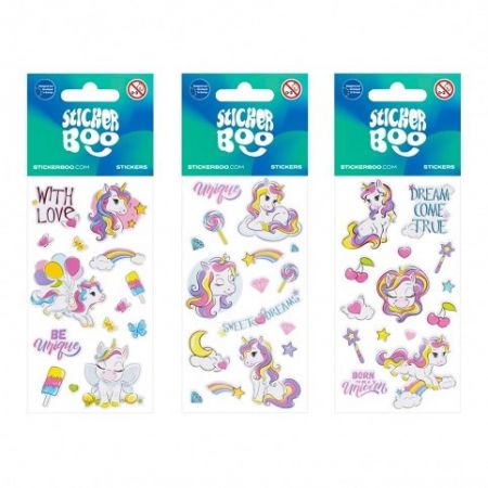 Samolepky Jednorožec 2 (66×180 mm)