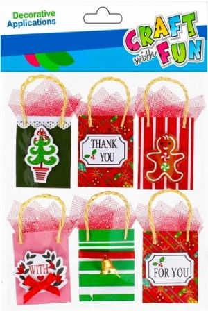 Samolepky Dárečky (6 ks)