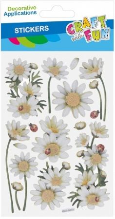 Samolepky 3D Heřmánek 130×240