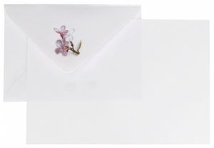 Dopisní sada 4 obálky 6 papírů