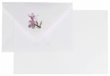 Dopisní sada 4 obálky 6 papírů