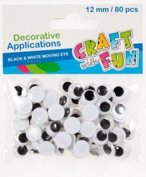 Oči 12mm 80ks