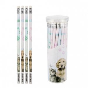 Tužka s gumou HB CUTIES