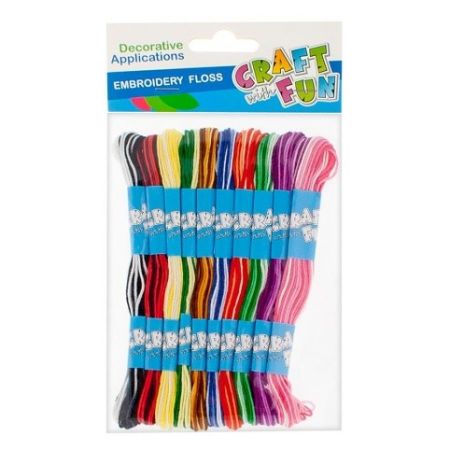 DEKORATIVNÍ VYŠÍVACÍ PŘÍZE CF 439265