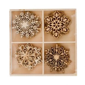 ozdoba vánoční dřevěná