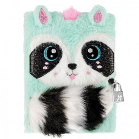 DIÁŘ PLYŠ SE ZÁMKEM MÝVAL A5 541488 starpak