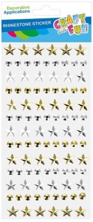 Ozdoba krystalyhvězdy stříbrné/zlaté