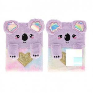 Zápisník plyšový medvěd srdce