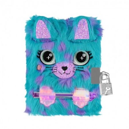 Památník deník plyšový se zámkem STARPAK 564706