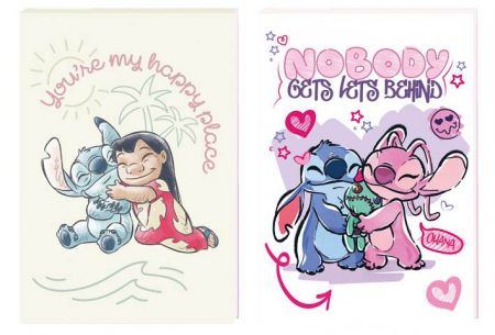 Zápisník Stitch BEN 