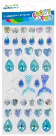 Dekorativní dekorativní mořská panna Blue Craft s Fun 567265