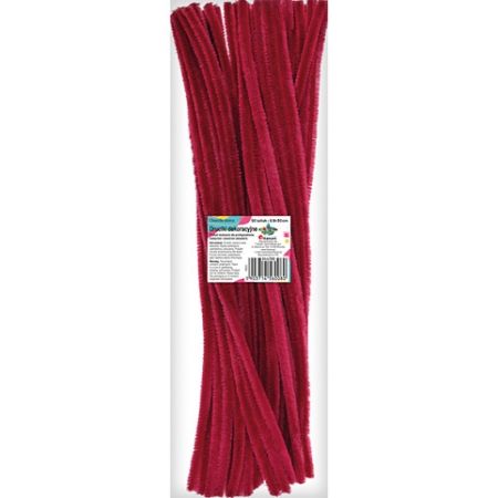 plyšový drátek 0.6x30CM 