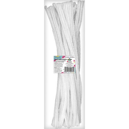 plyšové drátky 0.6x30CM 