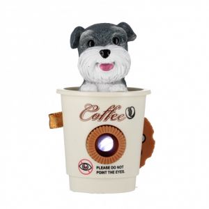 PSÍ PROJEKTOR V HRNKU B/O 8CM 