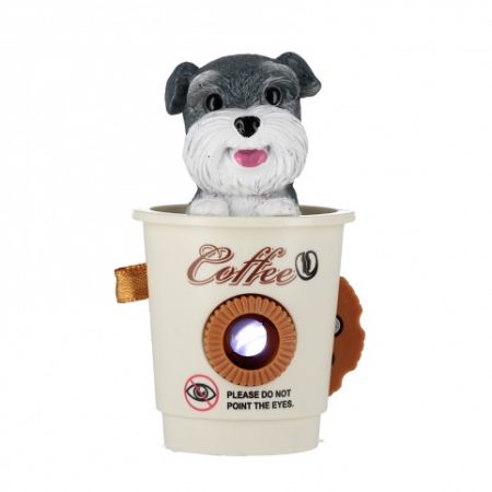 PSÍ PROJEKTOR V HRNKU B/O 8CM 