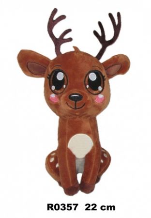 Vánoční plyšákR 25CM 